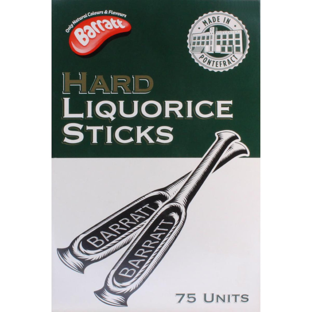 BARRAT HARD LIQUORICE STICKS